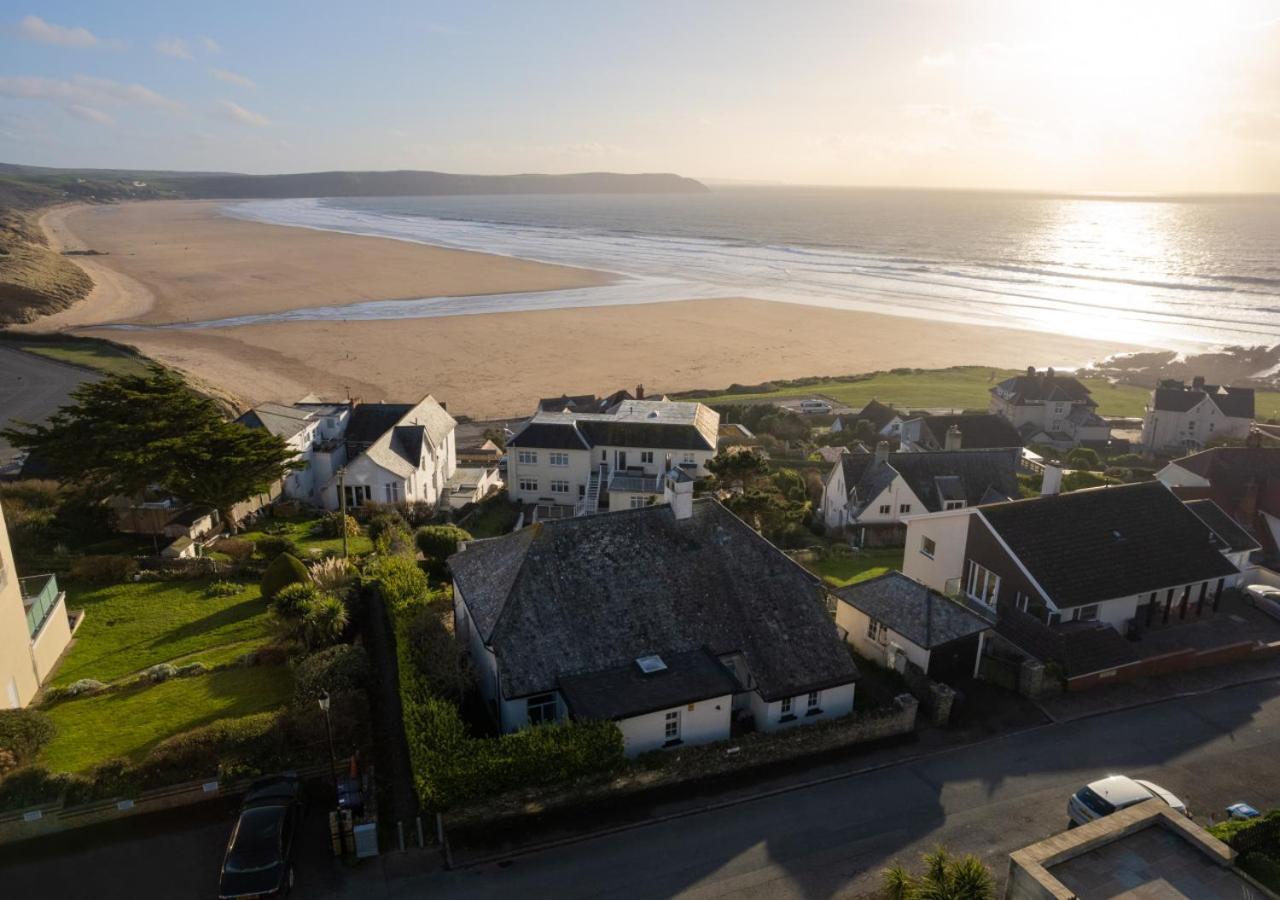 Francis Cottage Woolacombe Eksteriør billede