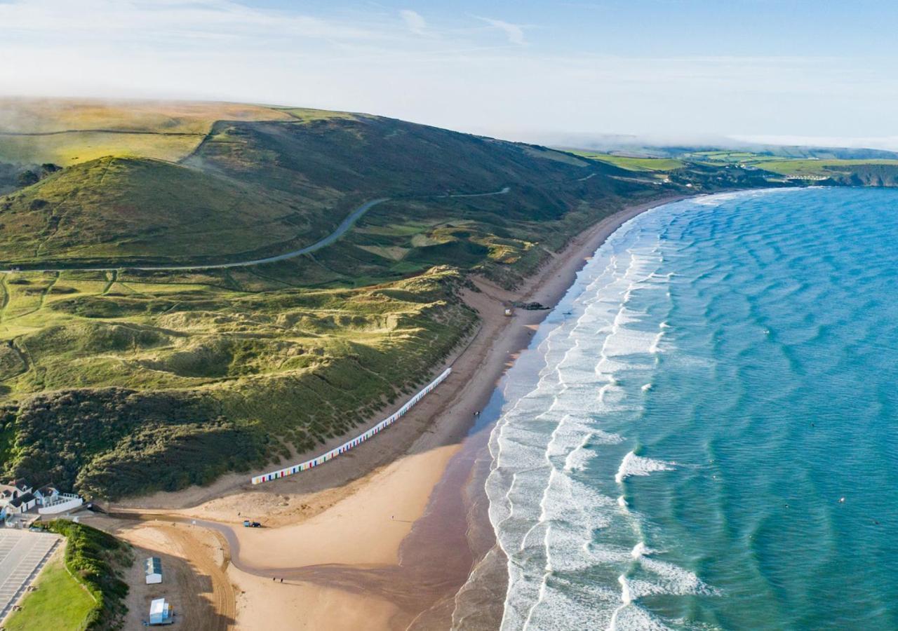 Francis Cottage Woolacombe Eksteriør billede