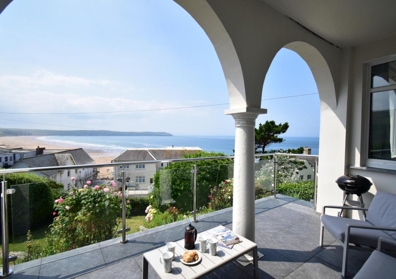 Francis Cottage Woolacombe Eksteriør billede