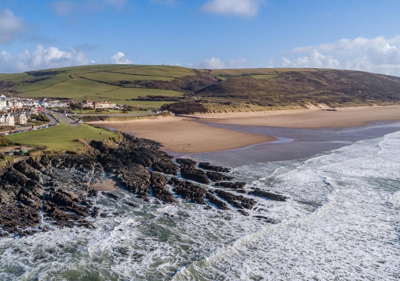 Francis Cottage Woolacombe Eksteriør billede